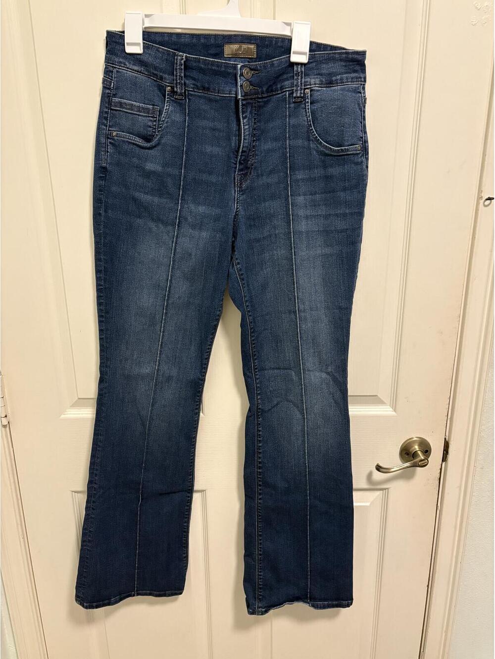 KUT from the Kloth Natalie High Rise Bootcut Jeans Size 14